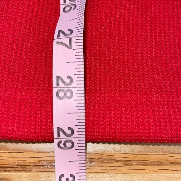 Spyder Mens Half Zip Lightweight Fleece Sweater Jacket Black Red Size XL - Picture 8 of 8